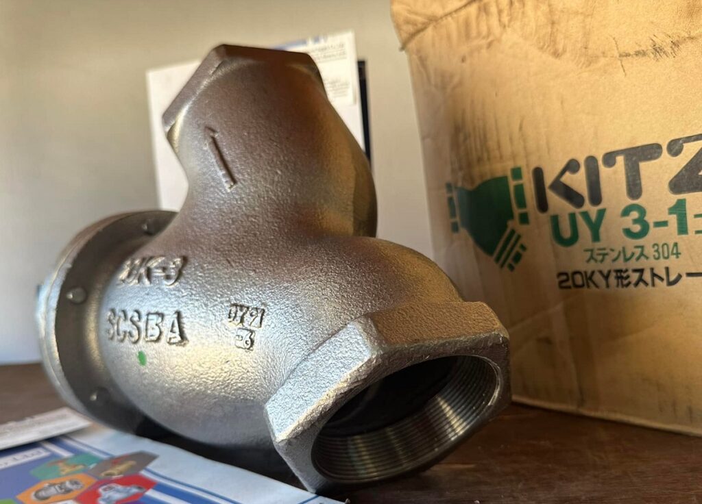 Y Lọc Inox Uy Kitz Jis20K