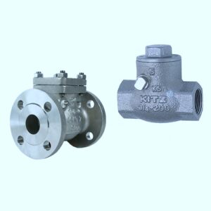Van 1 chiều inox