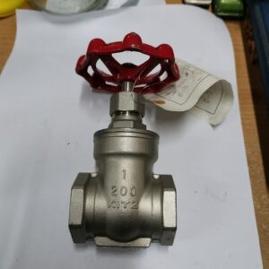 Van cổng Inox