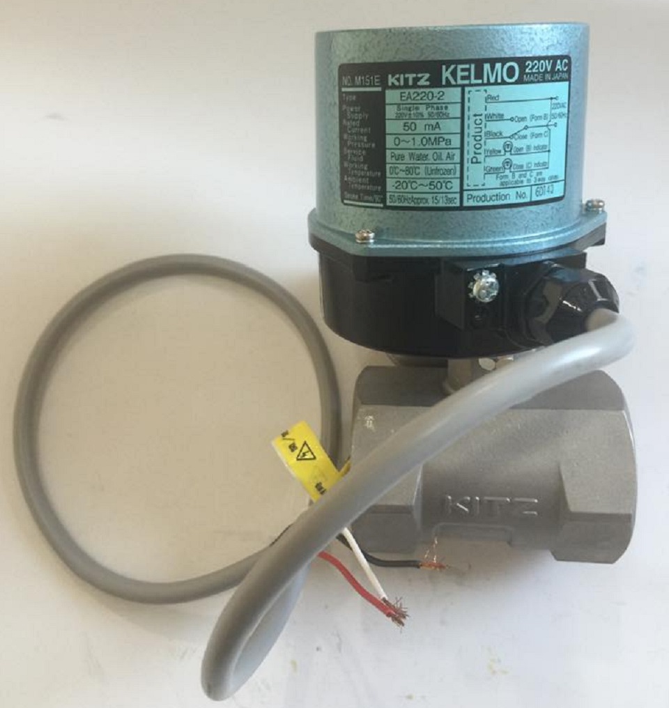 Van Bi Điều Khiển Điện Ea100-Ute