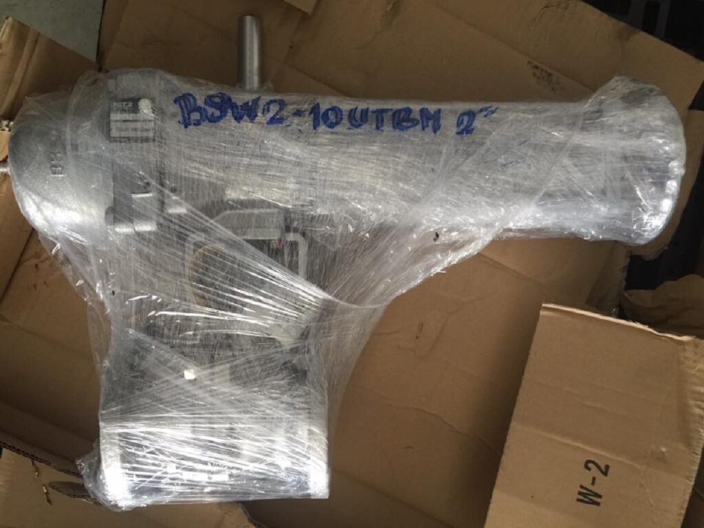 Van Bi Điều Khiển Khí Nén Bsw Kitz