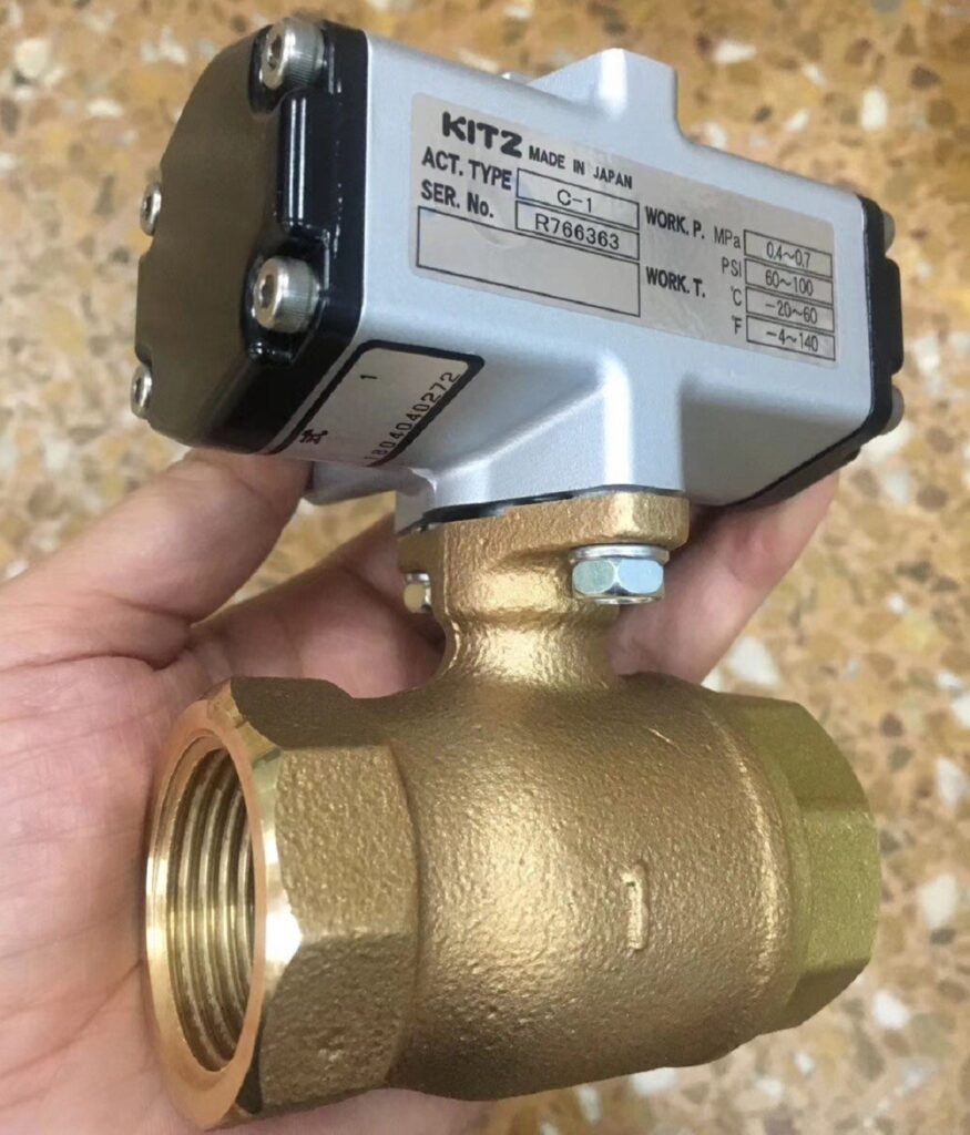 Van Bi Điều Khiển Khí Nén C-Te Kitz