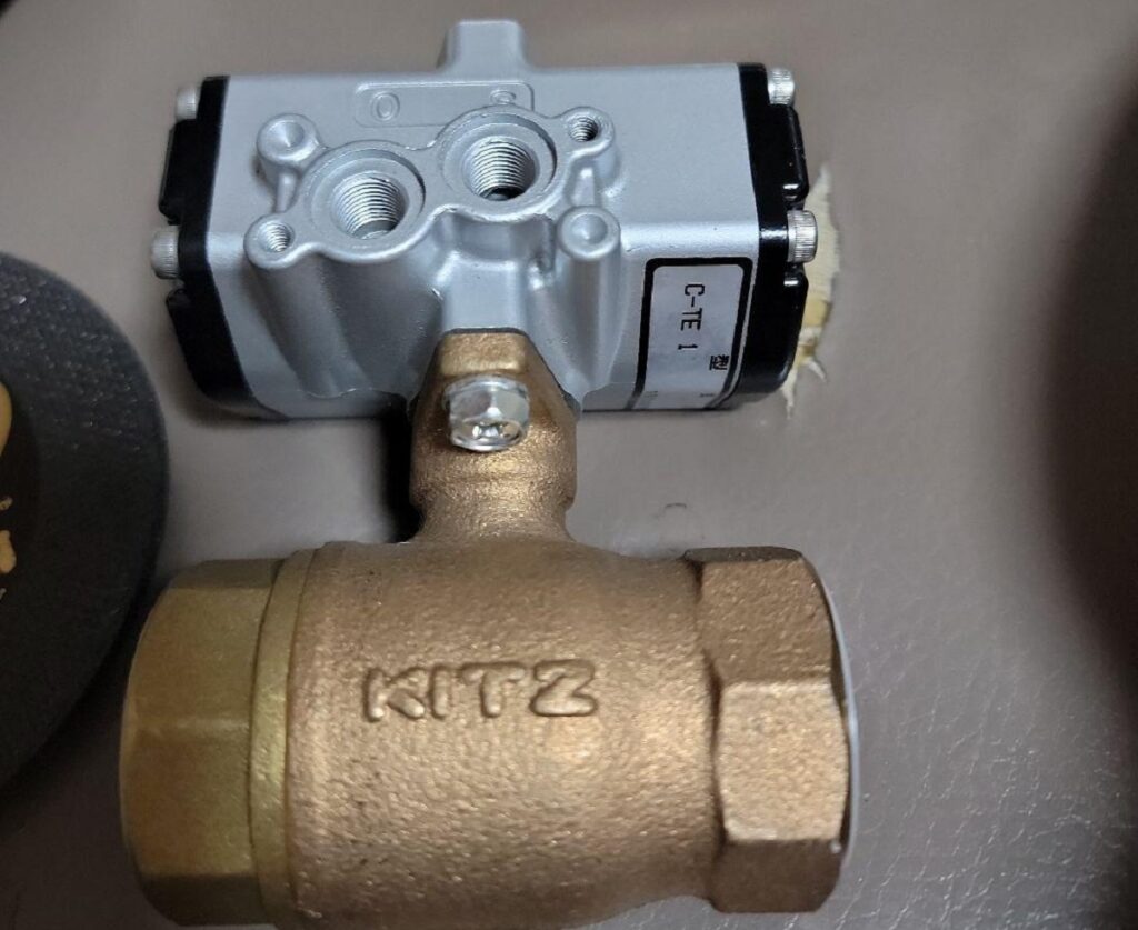 Van Bi Điều Khiển Khí Nén C-Te Kitz