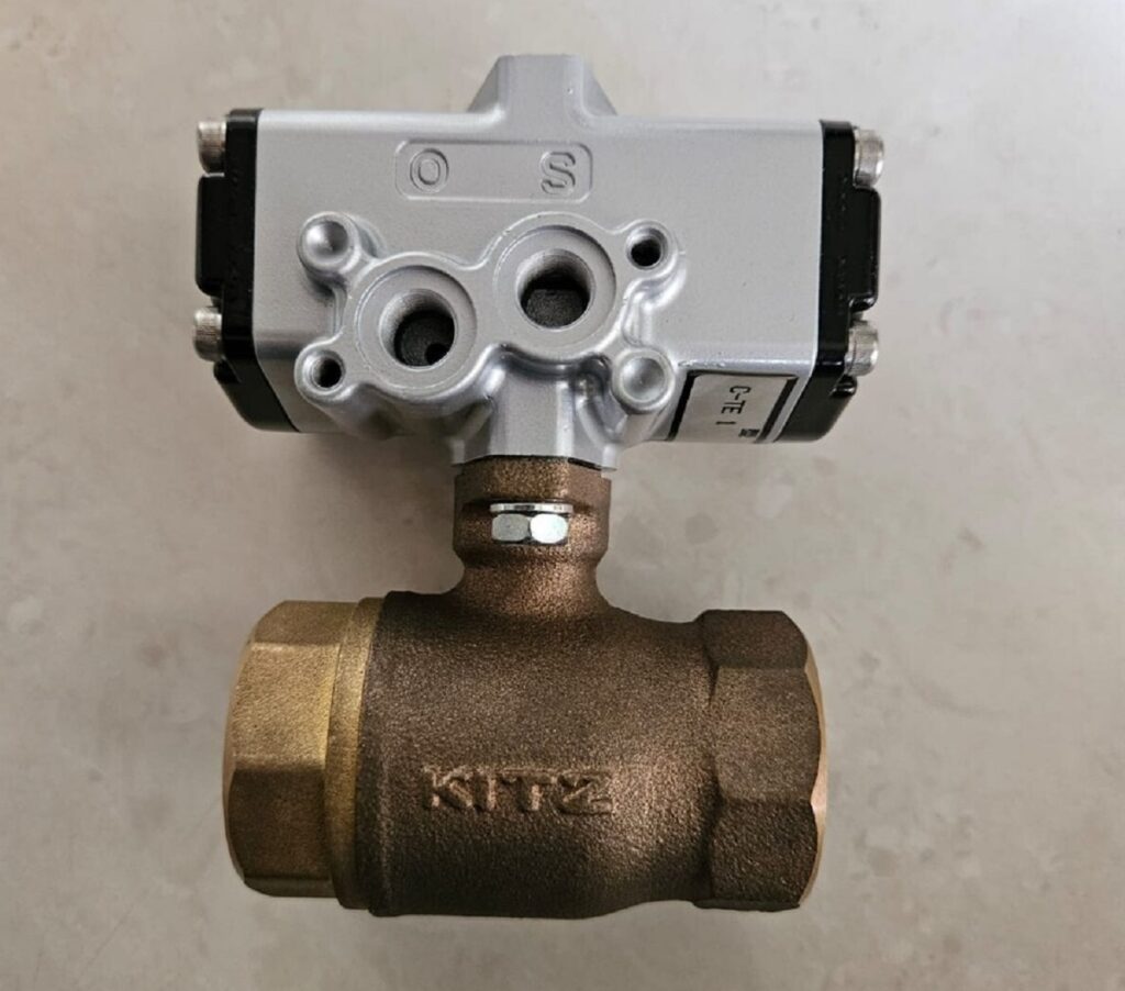 Van Bi Điều Khiển Khí Nén C-Te Kitz
