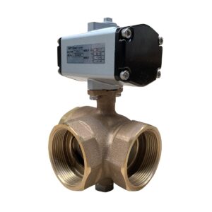 Van Bi Điều Khiển Khí Nén C-Tne