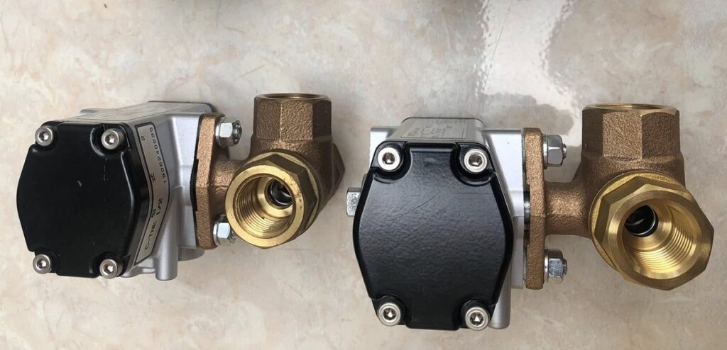 Van Bi 3 Ngã Điều Khiển Khí Nén Kitz C-Tne