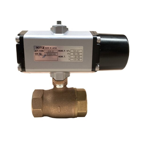 Van Bi Điều Khiển Khí Nén Cs-Te / Fbs-Te