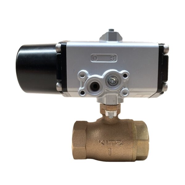Van Bi Điều Khiển Khí Nén Cs-Tne / Fbs-Tne