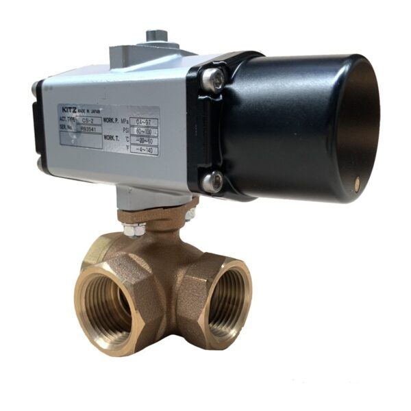 Van Bi Điều Khiển Khí Nén Cs-Tne / Fbs-Tne