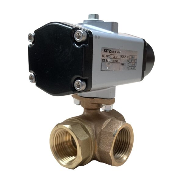 Van Bi Điều Khiển Khí Nén Cs-Tne / Fbs-Tne