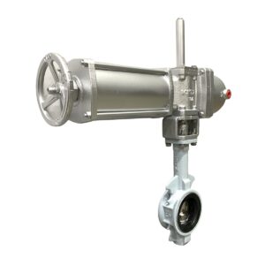 Van bướm điều khiển khí nén BSW
