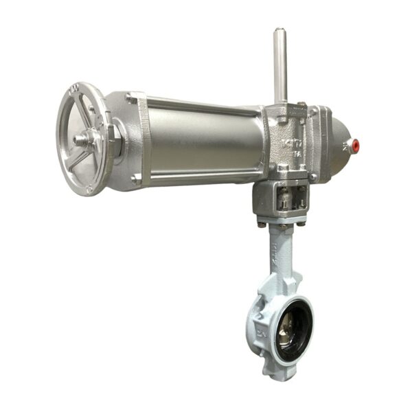 Van Bướm Điều Khiển Khí Nén Bsw
