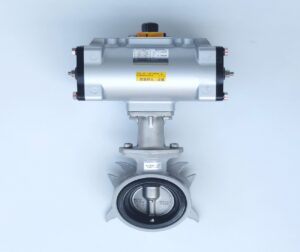 Van bướm điều khiển khí nén FA KITZ