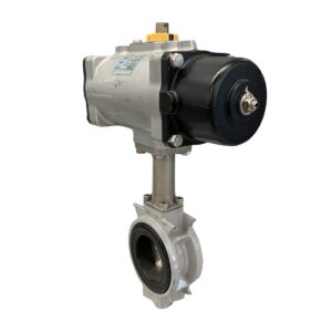 Van bướm điều khiển khí nén FAS