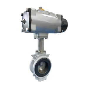 Van bướm điều khiển khí nén FAS