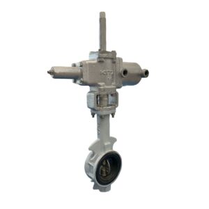 Van bướm điều khiển khí nén Fig.B