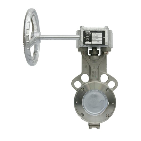 Van Bướm Inox Kitz G-10Ub Tay Quay