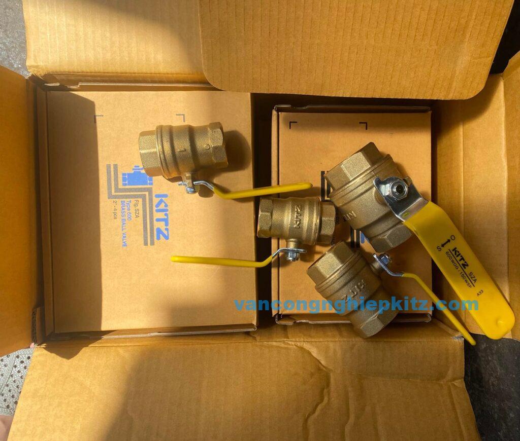 So sánh van bi SZA KITZ với các loại van bi đồng khác