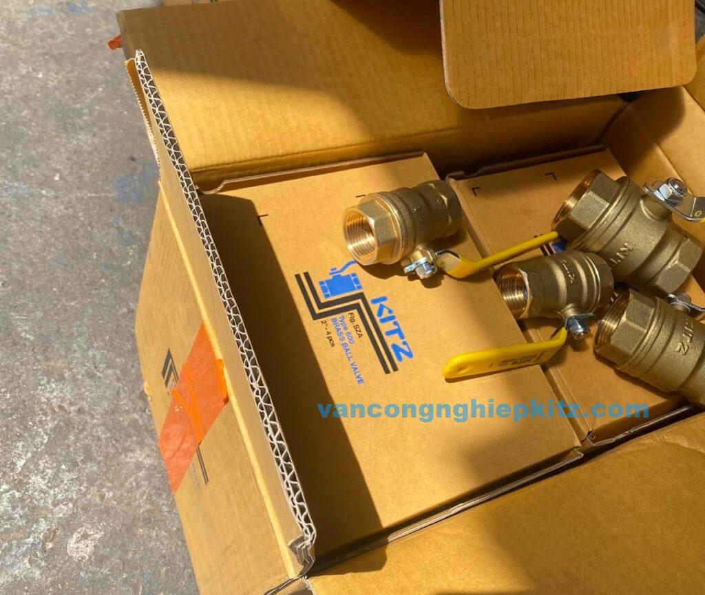 So sánh van bi SZA KITZ với các loại van bi đồng khác