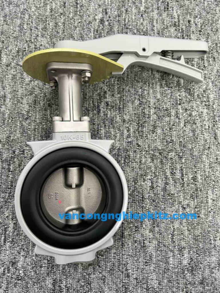 Các tiêu chuẩn mặt bích van bướm KITZ