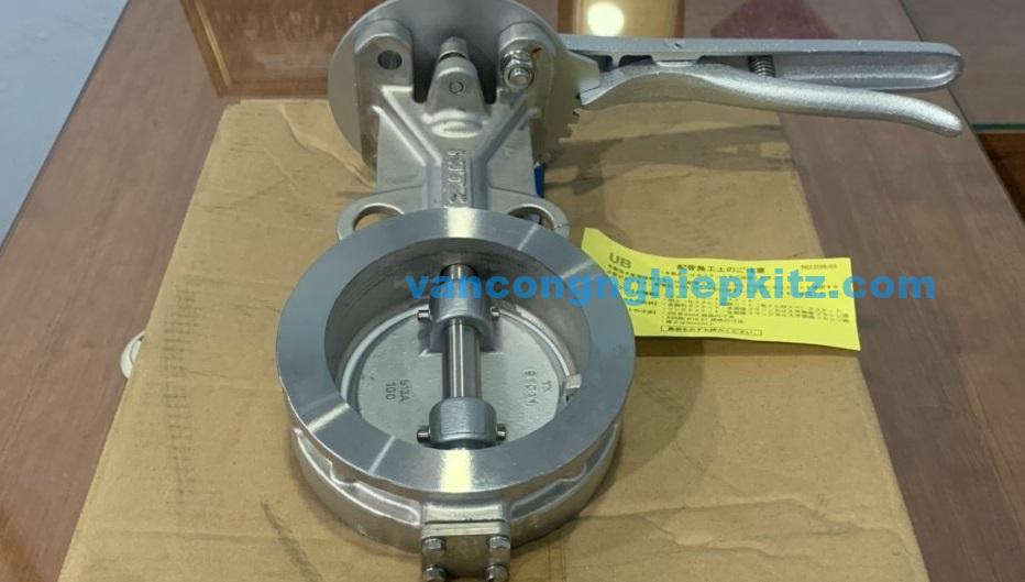 Ứng dụng của van bướm KITZ là gì