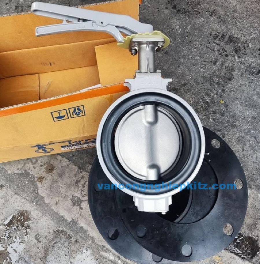 Ứng dụng của van bướm KITZ là gì