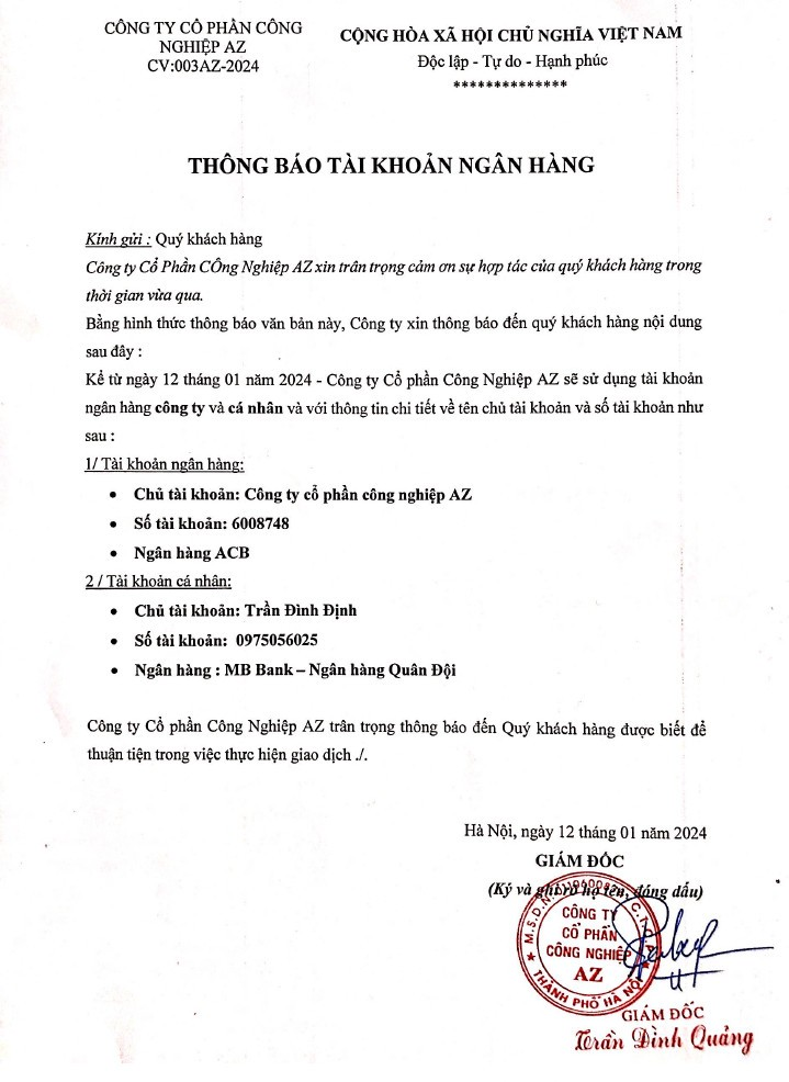 Hướng Dẫn Thanh Toán