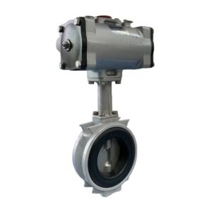 Van bướm điều khiển khí nén KITZ