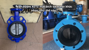 Van Bướm Kitz Mặt Bích Và Wafer Khác Nhau Như Thế Nào?