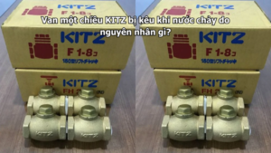 Van Một Chiều Kitz Bị Kêu Khi Nước Chảy Do Nguyên Nhân Gì?