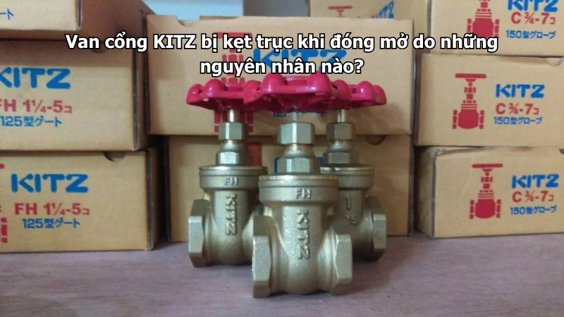 Van Cổng Kitz Bị Kẹt Trục Khi Đóng Mở Do Những Nguyên Nhân Nào? 1 Van Cổng Kitz Bị Kẹt Trục Khi Đóng Mở Do Những Nguyên Nhân Nào?