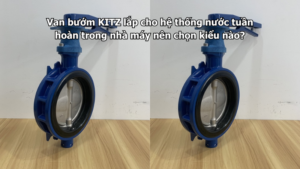 Van Bướm Kitz Lắp Cho Hệ Thống Nước Tuần Hoàn Trong Nhà Máy Nên Chọn Kiểu Nào?